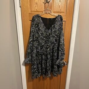 Torrid floral dress